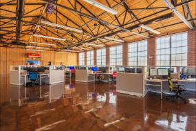 广告公司办公室装饰效果图大全