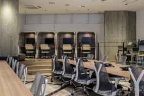 培训教育公司办公室图片装修