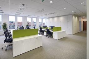 生物科技公司办公室装饰设计效果图大全