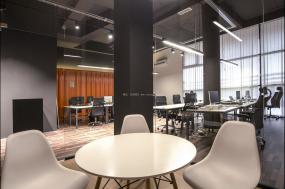 高档生物科技公司办公室装修图片大全