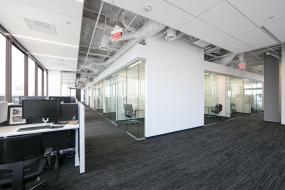 生物科技公司办公室室内装修图片