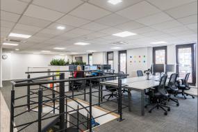 培训教育公司办公室图片装修效果图