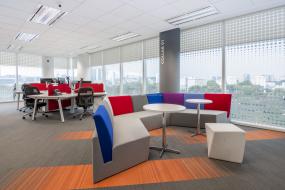 培训教育公司办公室室装修效果图大全