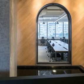 最新生物科技公司办公室装修设计效果图