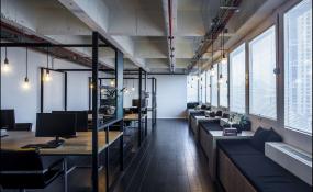 最新培训教育公司办公室装饰效果图