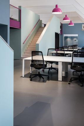 生物科技公司办公室设计装饰图