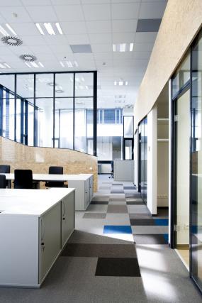 生物科技公司办公室装修设计效果图片库