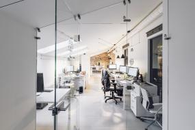 生物科技公司办公室室内装饰装修效果图片大全