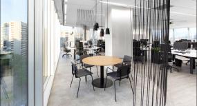 生物科技公司办公室装饰设计图