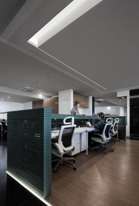 生物科技公司办公室装修设计图片大全