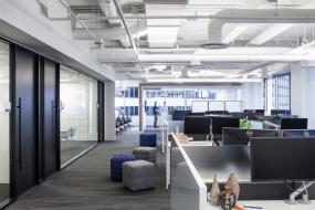 培训教育公司办公室装饰装修效果图大全