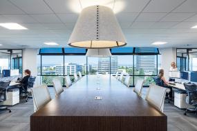 生物科技公司办公室设计装饰图片