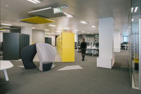 最新生物科技公司办公室室内装饰设计图片