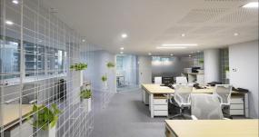 培训教育公司办公室最新室内装修设计图片