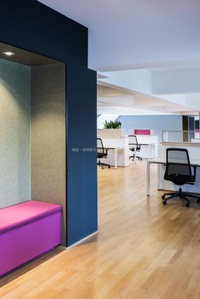 生物科技公司办公室室内装饰设计效果图片大全