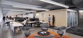 培训教育公司办公室办装修图片