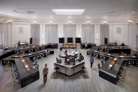 培训教育公司办公室最新室内装修图