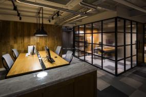 专业培训教育公司办公室室内装修与设计图