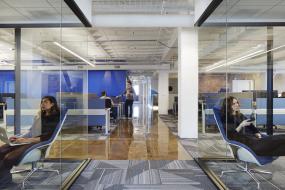 培训教育公司办公室室内装饰装修效果图片大全