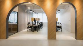 生物科技公司办公室室内装修设计图片