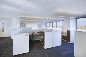 培训教育公司办公室装饰装修效果图