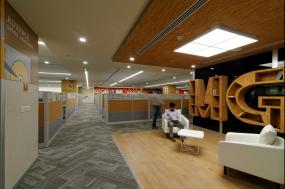 生物科技公司办公室设计装修图片