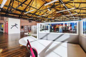 广告公司办公室装饰装修效果图大全