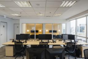 培训教育公司办公室最新室内装饰设计效果图片大全