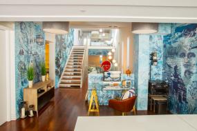 生物科技公司办公室室内装饰效果图片