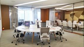 2018最新培训教育公司办公室室内设计图片赏析