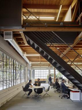 最新生物科技公司办公室装修设计图片