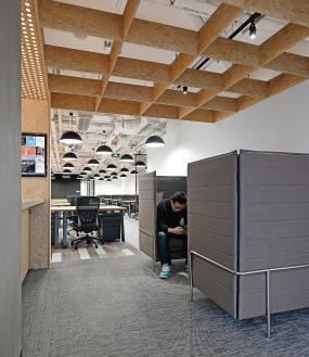 生物科技公司办公室设计装潢图片