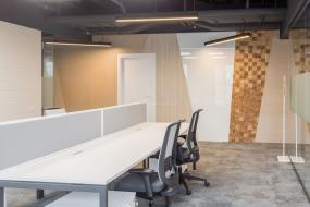 互联网公司办公室室装修效果图大全