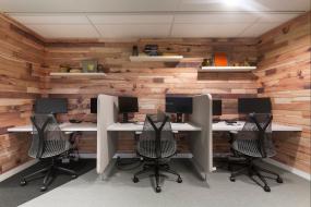 互联网公司办公室室内装饰效果图片大全