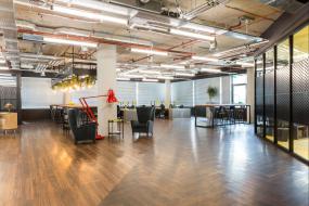 广告公司办公室装修设计效果图片