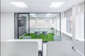 广告公司办公室设计装饰图