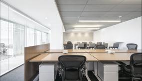 互联网公司办公室设计室内装修效果图片