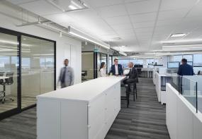 广告公司办公室室内设计装饰效果图赏析