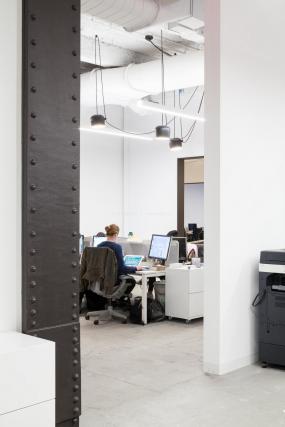 互联网公司办公室室内装修图片