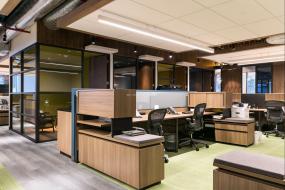 广告公司办公室室内装饰设计效果图片大全