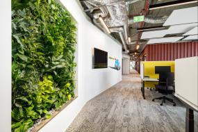 广告公司办公室室内外装修效果图大全