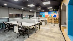 互联网公司办公室办装修图片