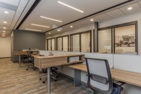 高档广告公司办公室装修效果图大全