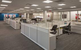 互联网公司办公室设计装修图片