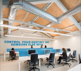 最新互联网公司办公室装饰设计图