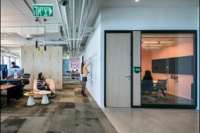 互联网公司办公室设计室内装修图片