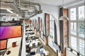 广告公司办公室装修设计效果图