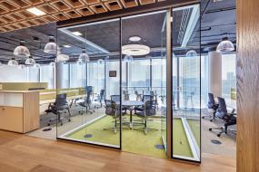 广告公司办公室室内设计图片赏析