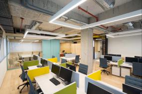 互联网公司办公室装修设计图片大全