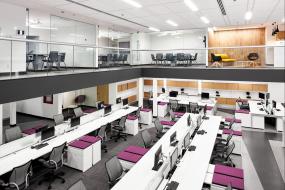 互联网公司办公室装饰装修效果图